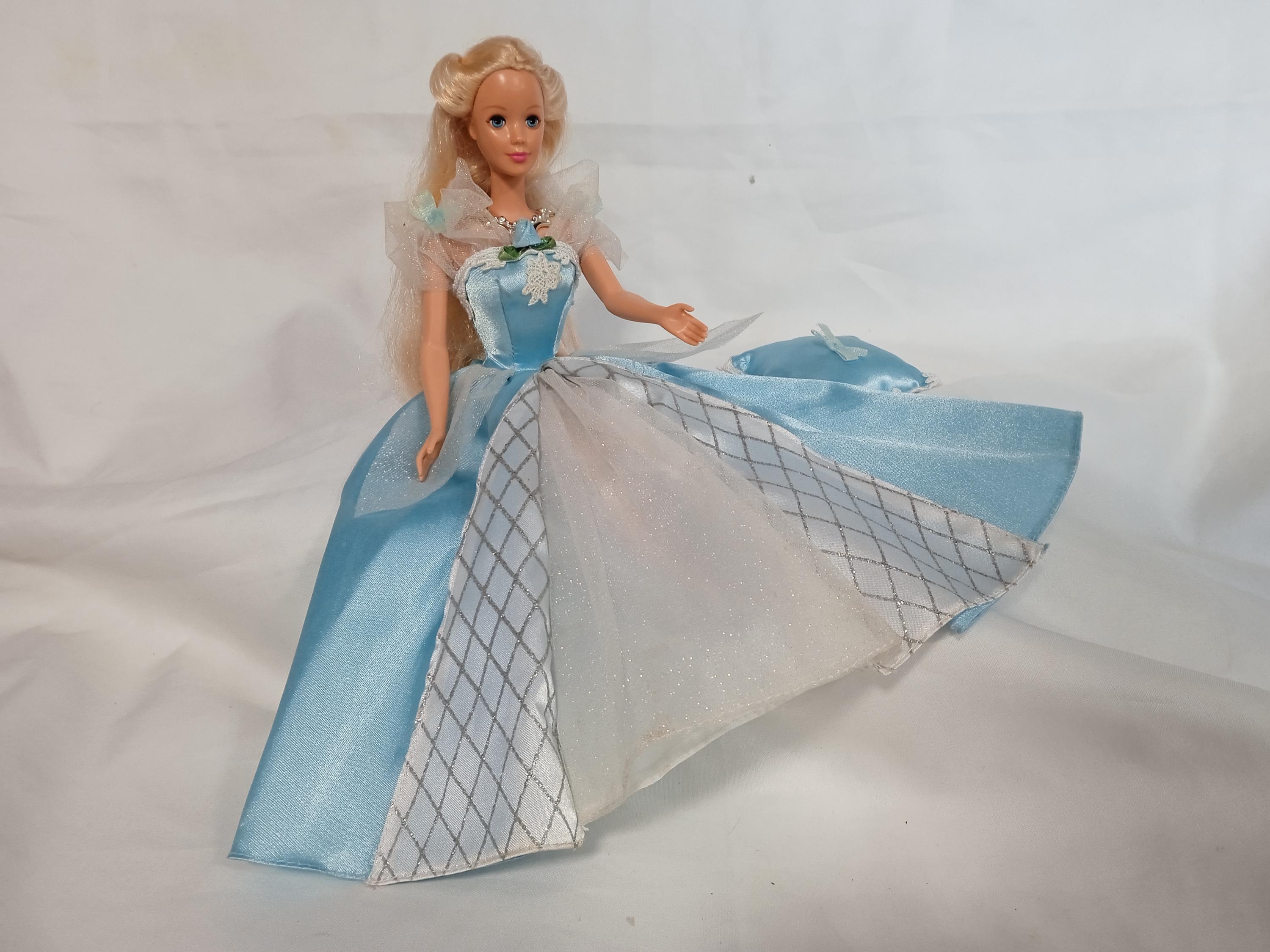 Barbie muñeca vintage muñeca vieja #20489 Bella Durmiente Barbie