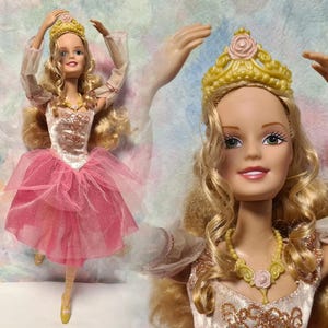 Barbie vintage Mattel doll old Barbie doll &quot;12 dancing princesses&quot; - Dance me Genevieve collection retro toy Ball of the 12 Princesses