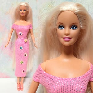 Vintage Barbie Doll #26425 Cool Clips Barbie 1999 Collection Retro