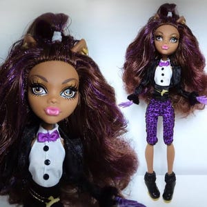Monster high - Sweet 1600 Clawdeen Wolf - Mattel collectible doll toy retro vintage