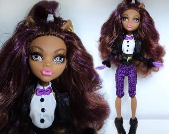 Monster High – Sweet 1600 Clawdeen Wolf – Mattel Sammlerpuppe, Vintage-Retro-Spielzeug