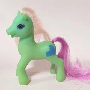 My Little Pony mein kleines G2 puff dress ball pony Hasbro