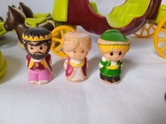 La famille Klorofil de Vulli blister de 5 personnages - jouets rétro jeux  de société figurines et objets vintage