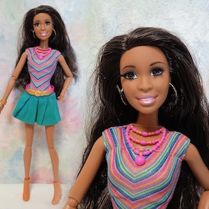 Barbie Mattel Nikki Life in the Dreamhouse doll vintage doll collection retro toy