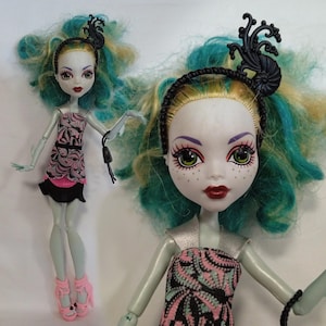 Monster high - Fright, Camera, Action Lagoona Blue - Mattel collectible doll toy retro vintage