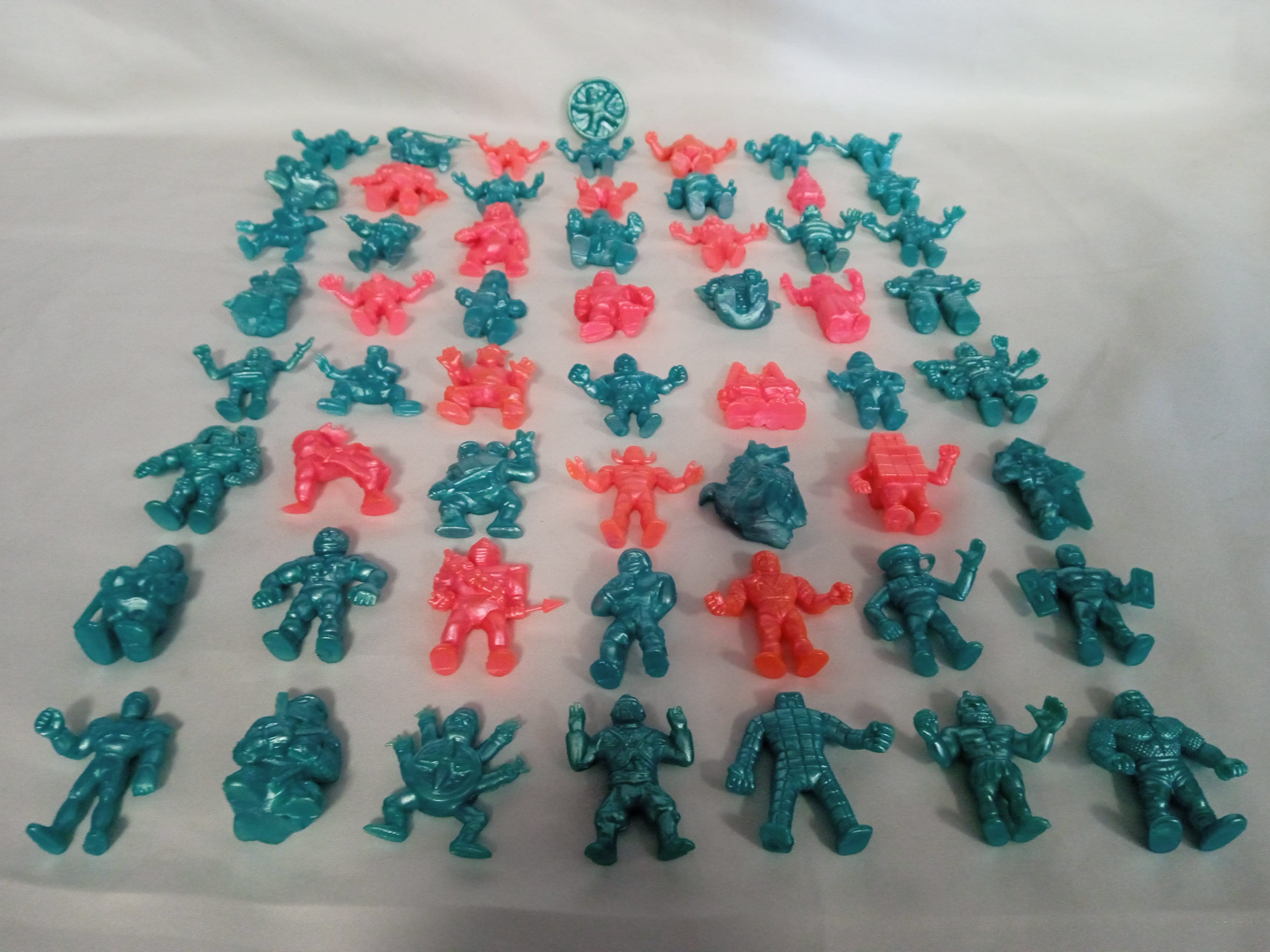 Lot De 47 Figurines COSMIX – Occasion, Collection Variée Pour Enfants Ou Collectionneurs