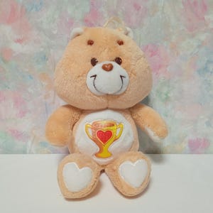 Bisounours Care Bears Peluche 1983 Kenner 33 cm Tenderheart Bear