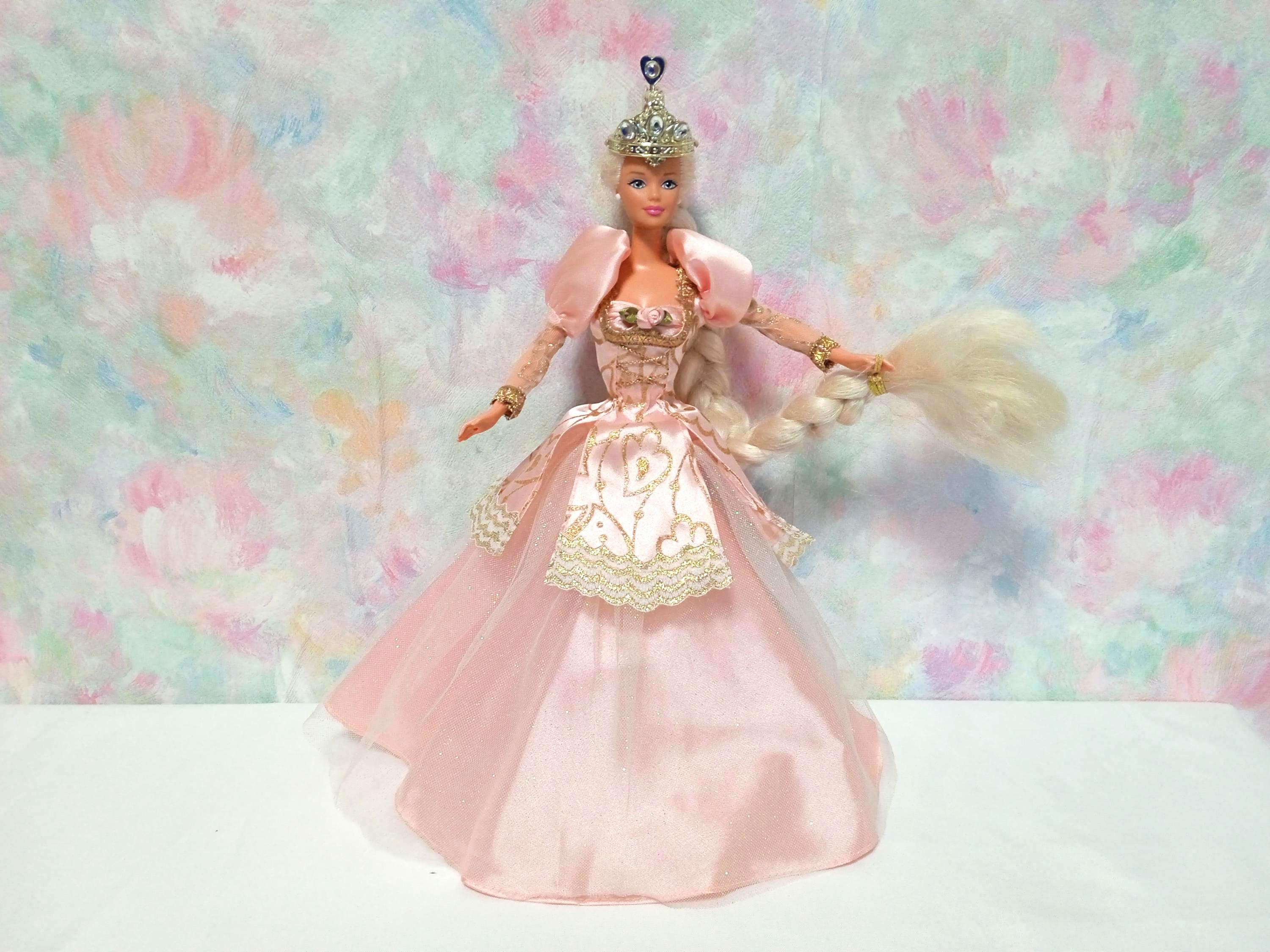 Rapunzel barbie Etsy Nederland