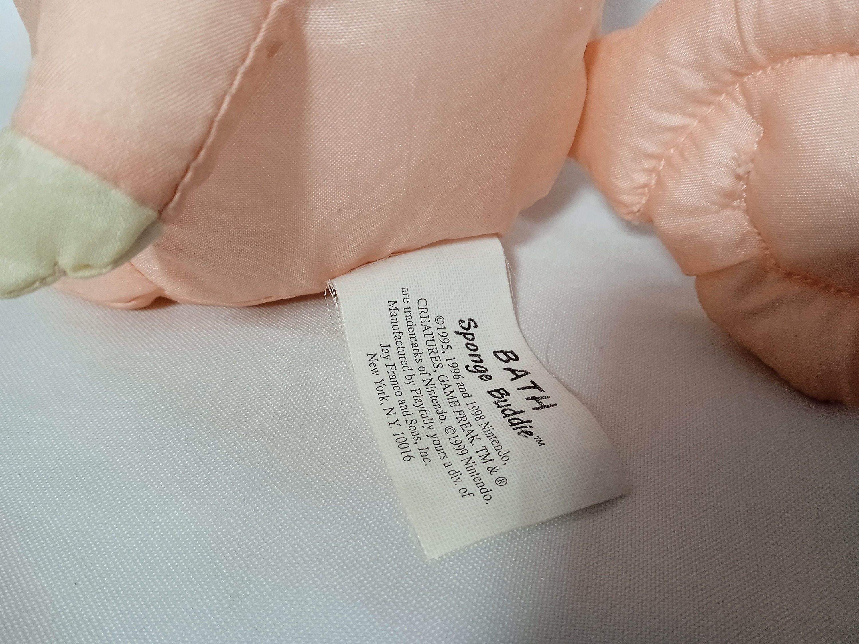 Pokémon Vintage Plush 1999 Melofée / Clefairy / Pippi Tomy