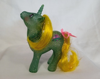 Mein kleines Pony Vintage G1 Sparkle Ponys „Star Hopper“ Hasbro Sammel-Retro-Babyspielzeug