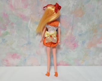 Poupée Vintage Sailor Moon - Sailor Venus - Bandai - Japonaise