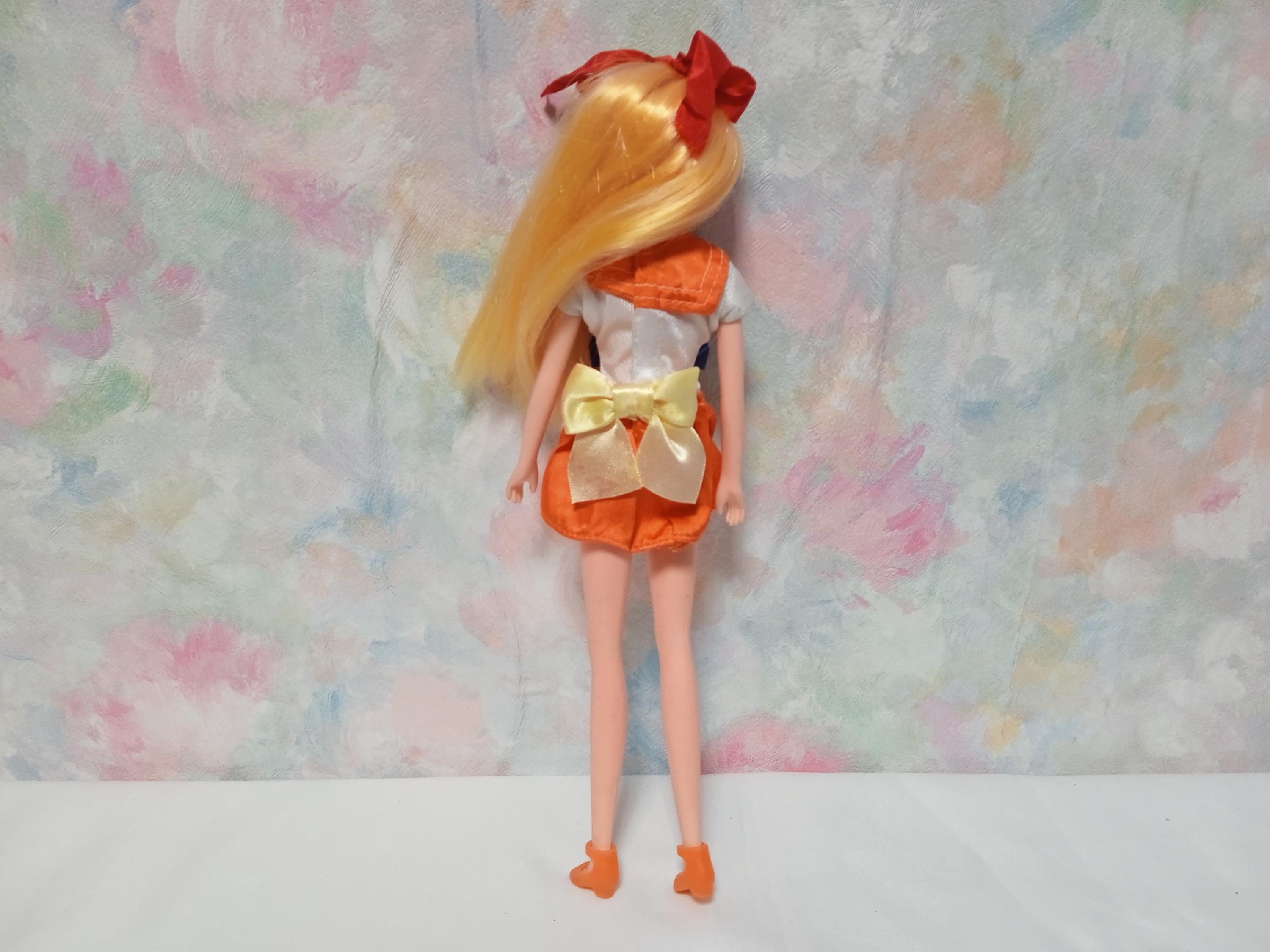 Sailor Moon - Sailor Venus Anime Color Edition - S.H.Figuarts