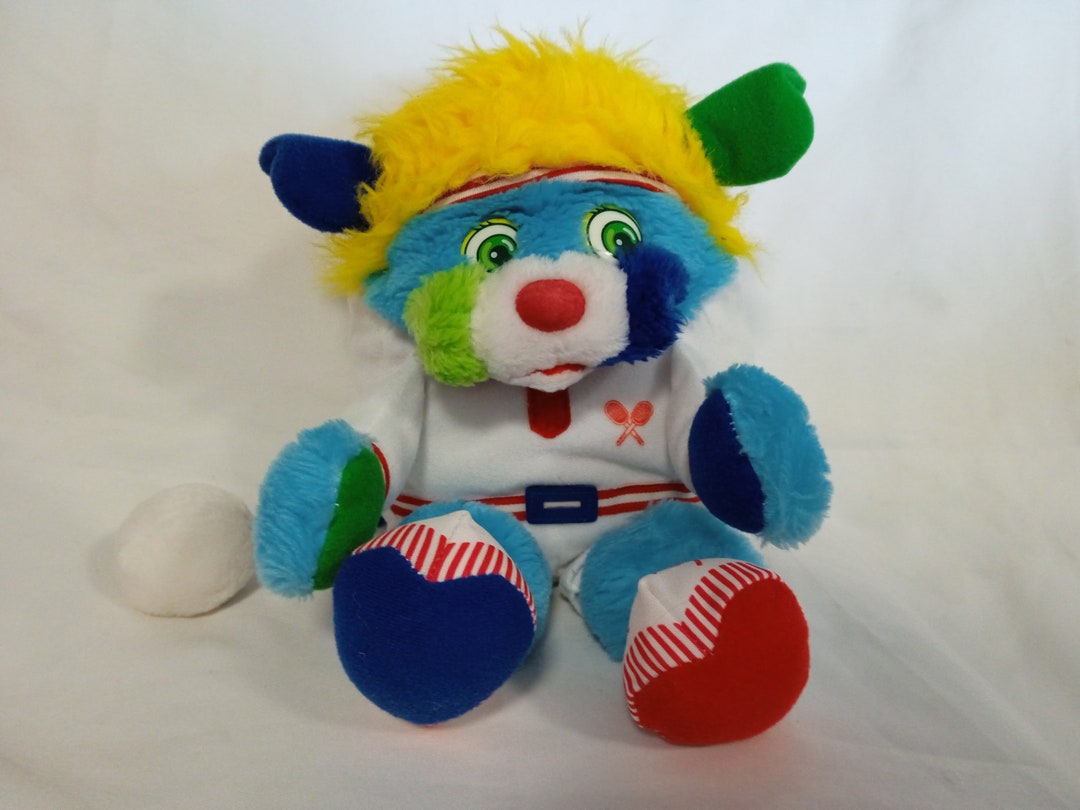 Couleur rose Perforer Subalterne popples peluche Kosciuszko pâle Gemme