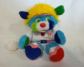 Popples Plush Vintage Sports Tennis Collectible Retro Toy 