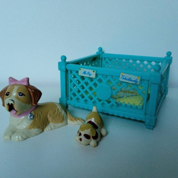 Littlest Pet Shop Kenner vintage "Beethoven's 2nd Nuzzletime Nursery" old figure 1993 RARE collection retro toy Littlest Petshop