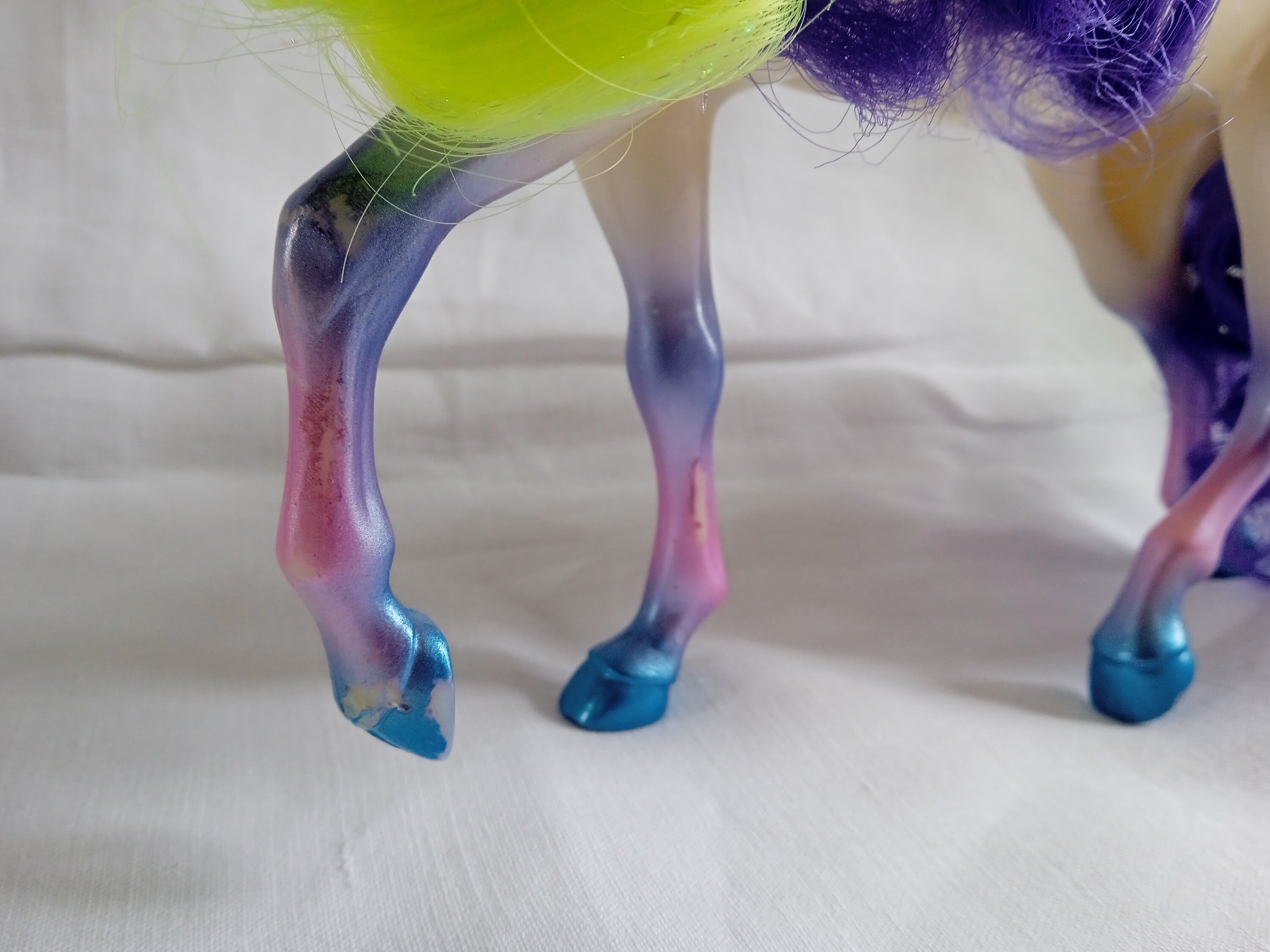 CHEVAL FASHION STAR FILLIES KENNER darci - horse doll vintage