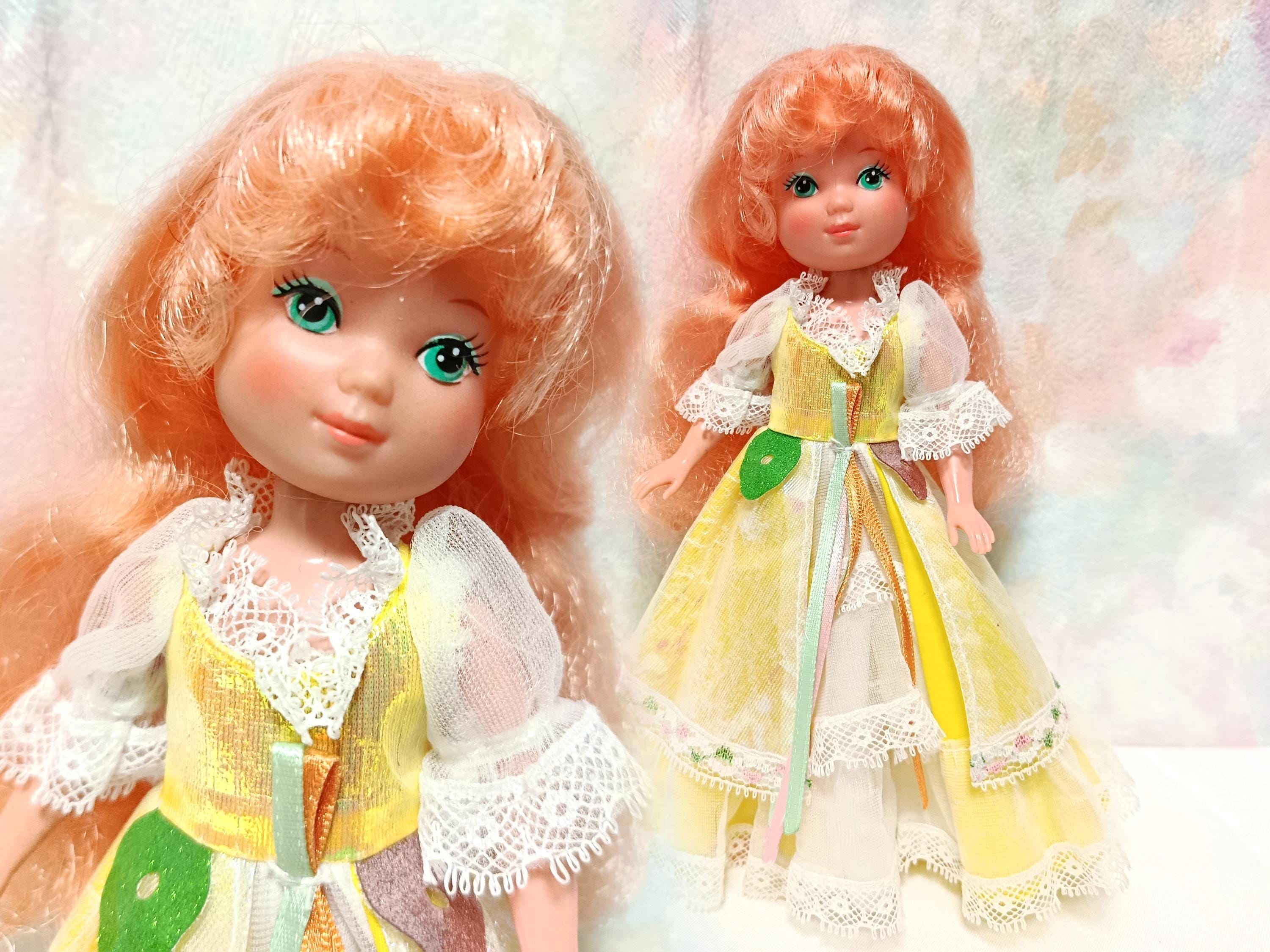 Lady Lovelylocks Maiden Curlycrown - Rousseline Dame Boucleline