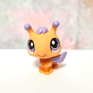 Littlest PetShop Hasbro figure #1307 Bee collection retro toy Littlest Pet shop