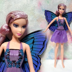 Barbie Mattel vintage doll antique doll Barbie Mariposa - Willa collection retro toy