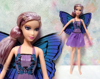 Barbie Mattel Vintage Doll Antique Doll Barbie Mariposa Willa
