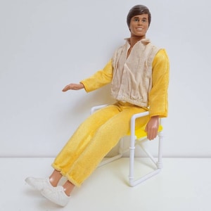 Barbie Vintage Doll #2388 Music Lovin&#39; Ken Tempo 1985 Mattel Foreign Collection Retro Toy