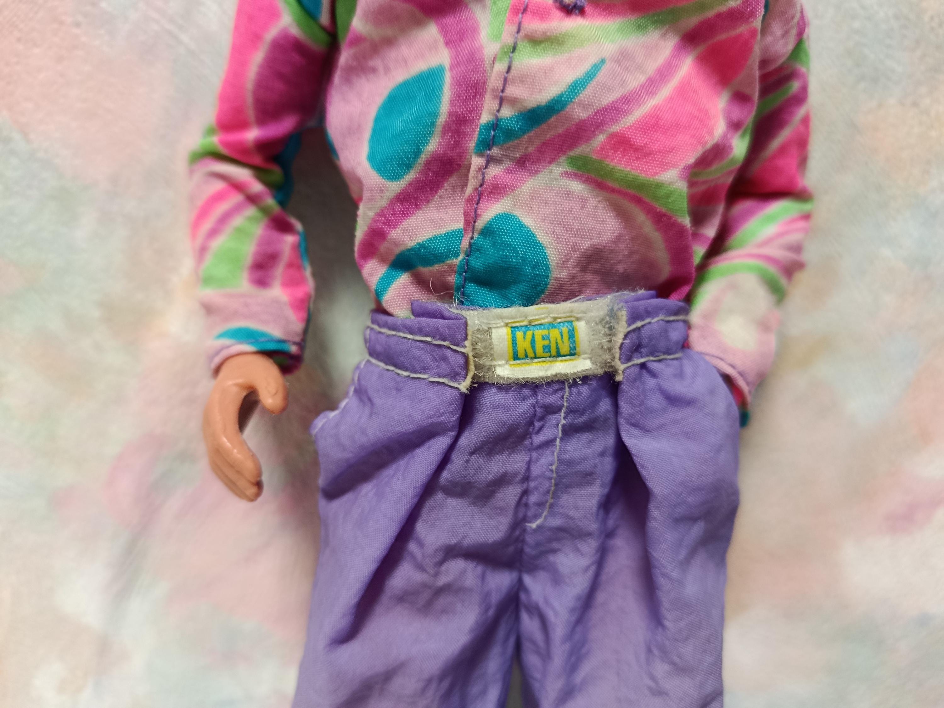 Vintage Barbie Doll #1115 Totally Hair Ken Ultra Hair 1991