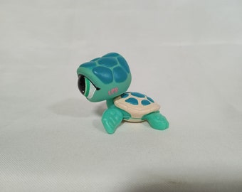 Figurine Littlest PetShop - Tortue De Mer #1325 - Occasion