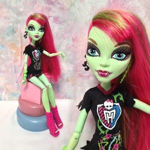 Monster high Mattel - Ghoul Spirit Venus McFlytrap - poupée de collection doll jouet rétro vintage