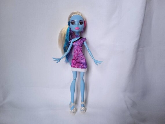 Buy Monster High Scaris Abbey Bominable Mattel Doll Doll Vintage
