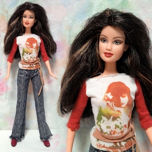 Poupée Barbie Fashion Fever Teresa - Mattel 2008 - En Boîte - Occasion