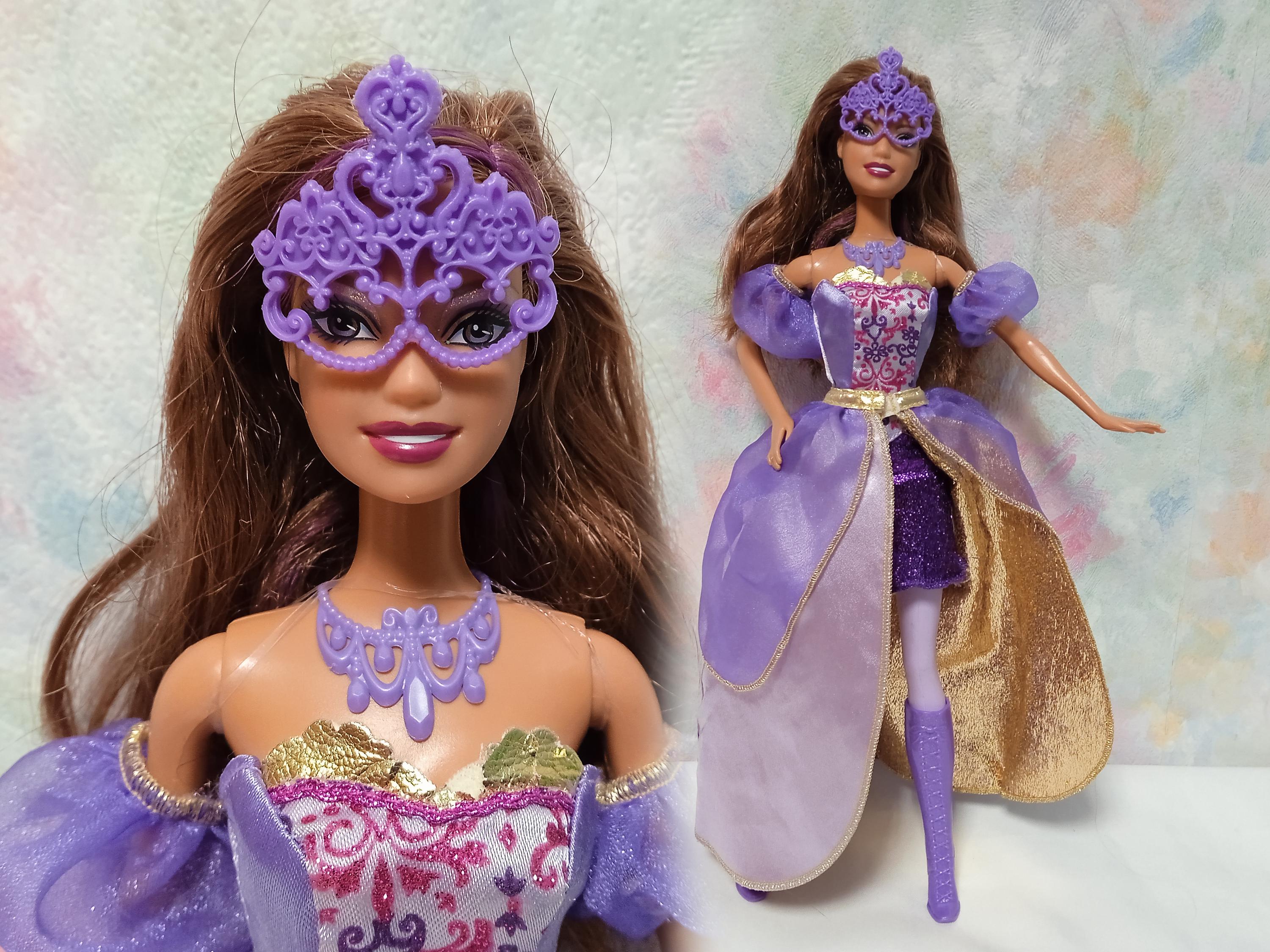 Barbie Three Musketeers Doll