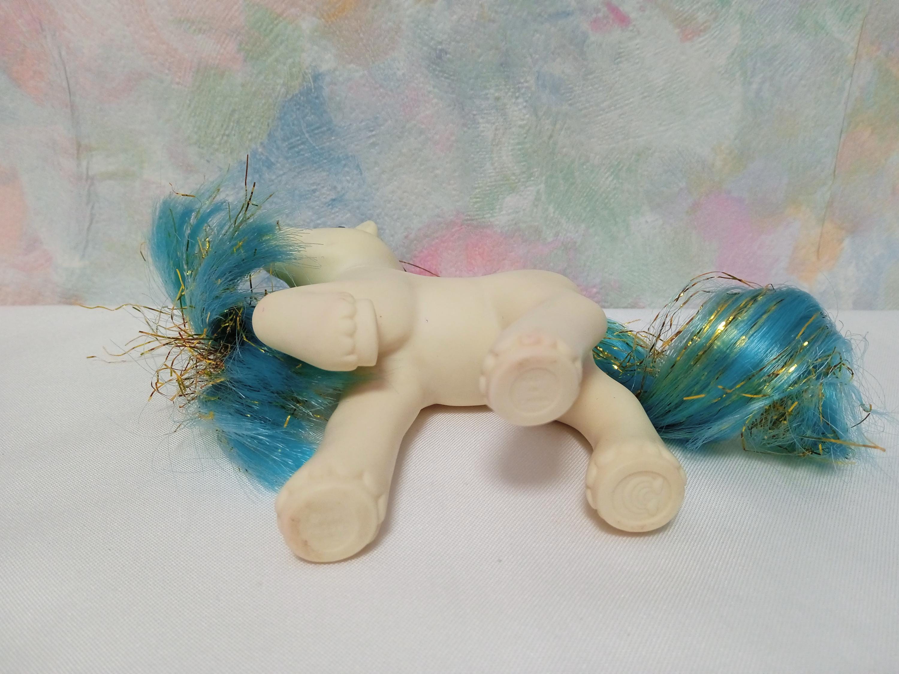 My Little Pony MLP mein kleine G2 sapphire Hasbro #geektradeponeyg2 : Achat occasion | Figurines Hasbro Très bon état