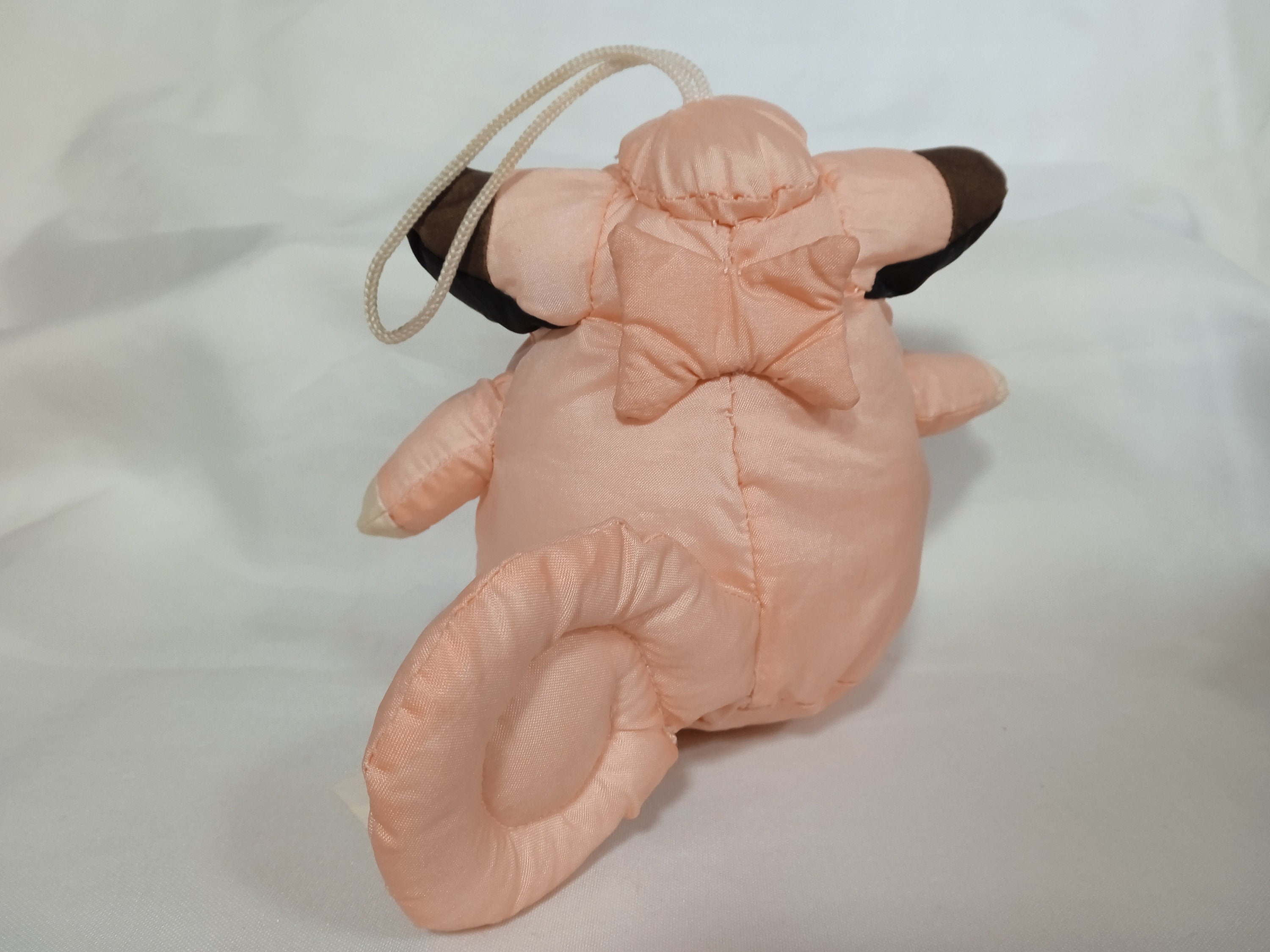【美品】 ピッピ人形 / Poupée Mélofée ★ 1ED Pokémon Vintage Plush 1999 Melofée / Clefairy / Pippi Tomy