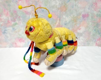 【USA vintage】コモンウェルス　牛　オルゴール　ぬいぐるみ　ビンテージ LOTS-A-LOTS-A-LEGGGGGGS Commonwealth peluche vintage 1984