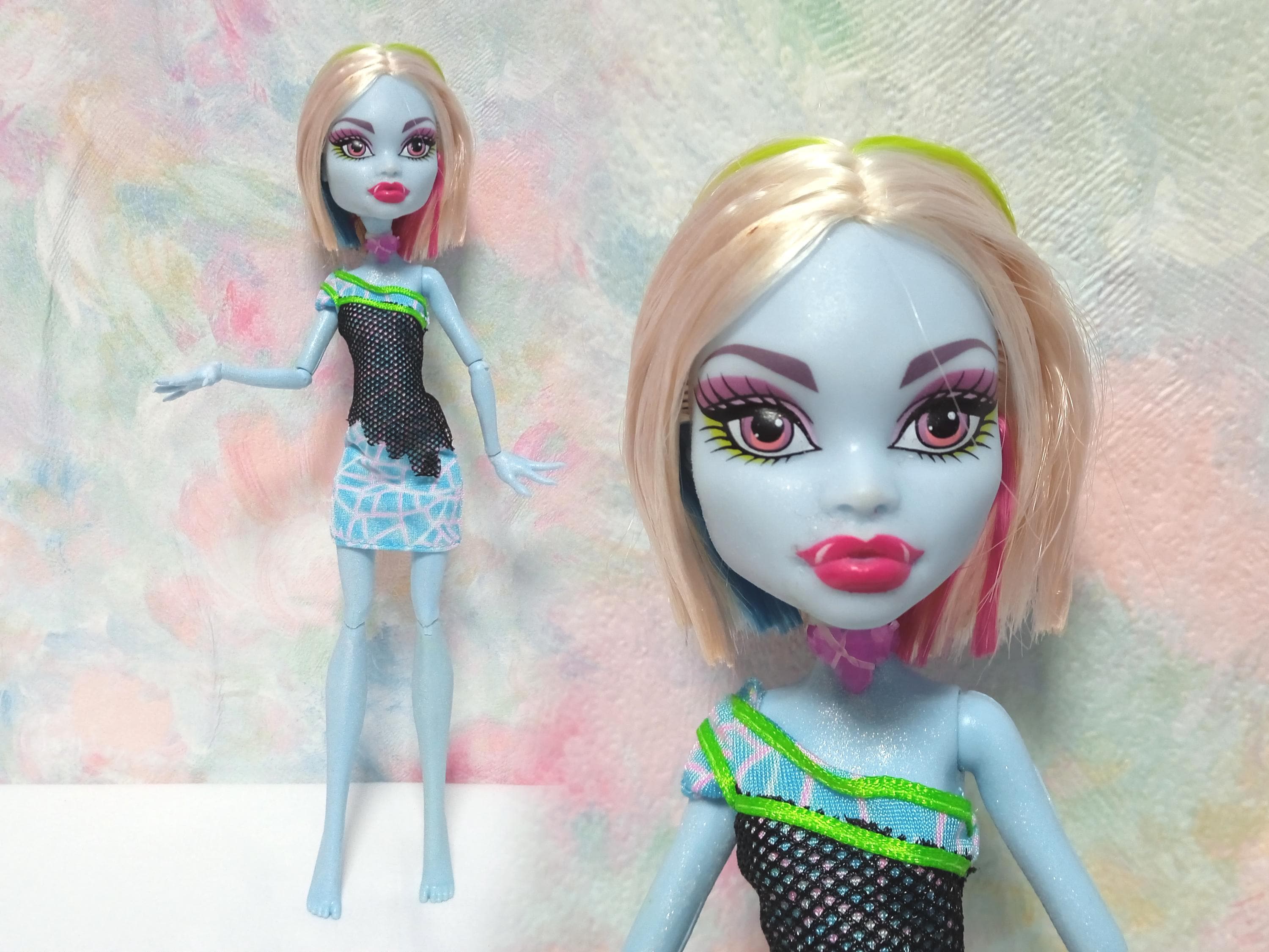 Monster High - Skultimate Roller Maze Abbey Bominable - Mattel
