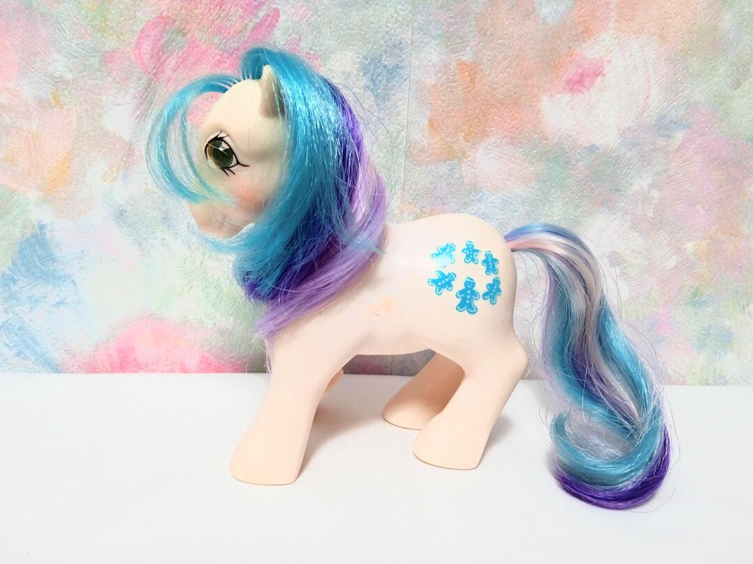 Mlp Gingerbread My Little Pony Vintage G1 Twinkle Eyed Ponies - Gingerbread - Original ...