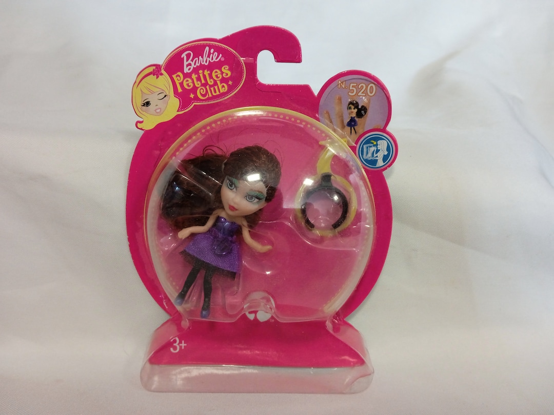 Barbie petites club on sale