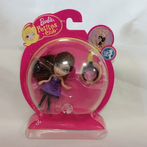 Barbie Petites Club Mattel doll collection retro toy doll