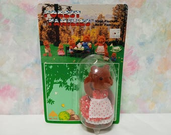 Forest Families Simba Bear Retro Toy Collection Baby Calico Critters Sylvanian Families Little Rascals Mapletown Maple Town