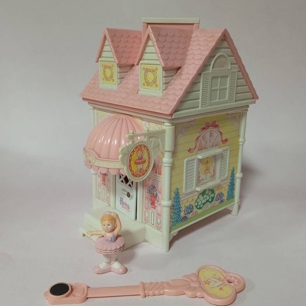 Fisher Price Precious Place "Ballet Studio" retro baby toy collection