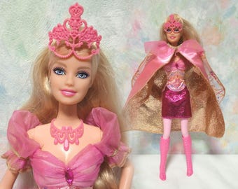 Vintage Barbie-Puppe, antike Barbie und die drei Musketiere „Prinzessin Corinne“-Kollektion, Retro-Spielzeug, Diamantpalast