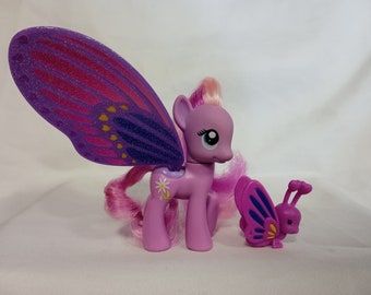 Mein kleines Pony G4 Friendship is Magic „Glimmer Wings Daisy Dreams“ Retro-Babyspielzeug aus der MLP FIM-Kollektion