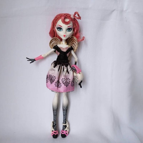 Monster high - Sweet 1600 CA Cupid - Mattel poupée de collection doll jouet rétro vintage