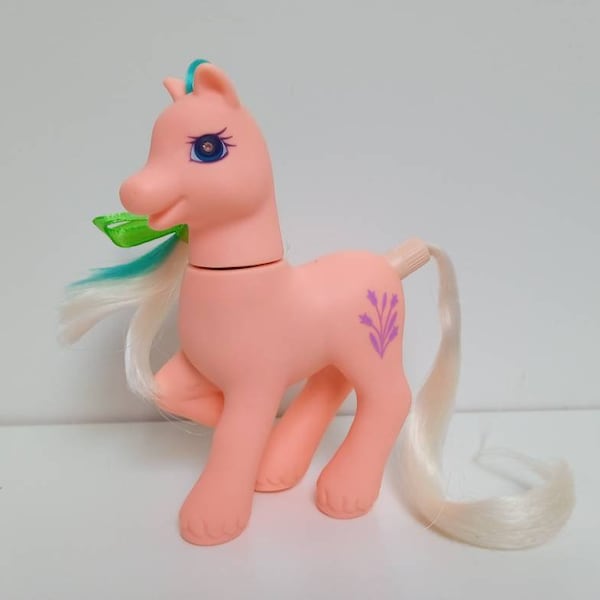 My little pony vintage G2 Magic Motion Friends Ponies "Tipsy Tulip" Euro exclusive collection jouet rétro baby