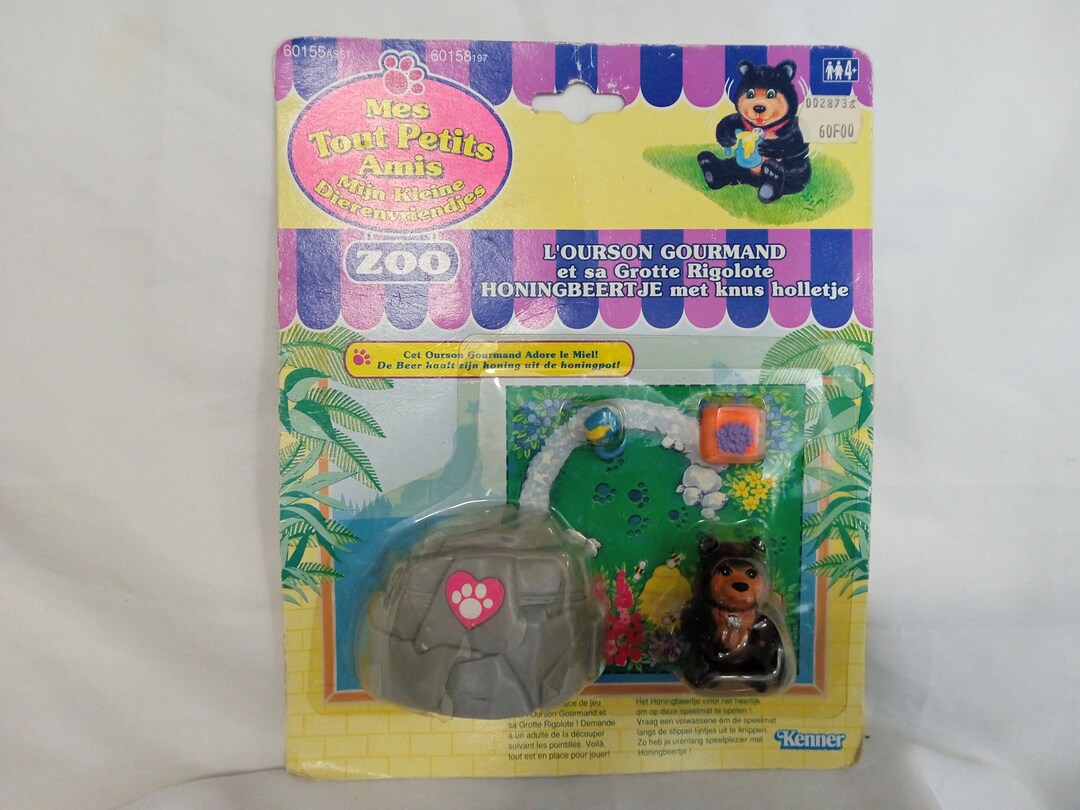 Littlest Pet Shop Kenner Vintage Figure Old New MIB 1993 Collectible