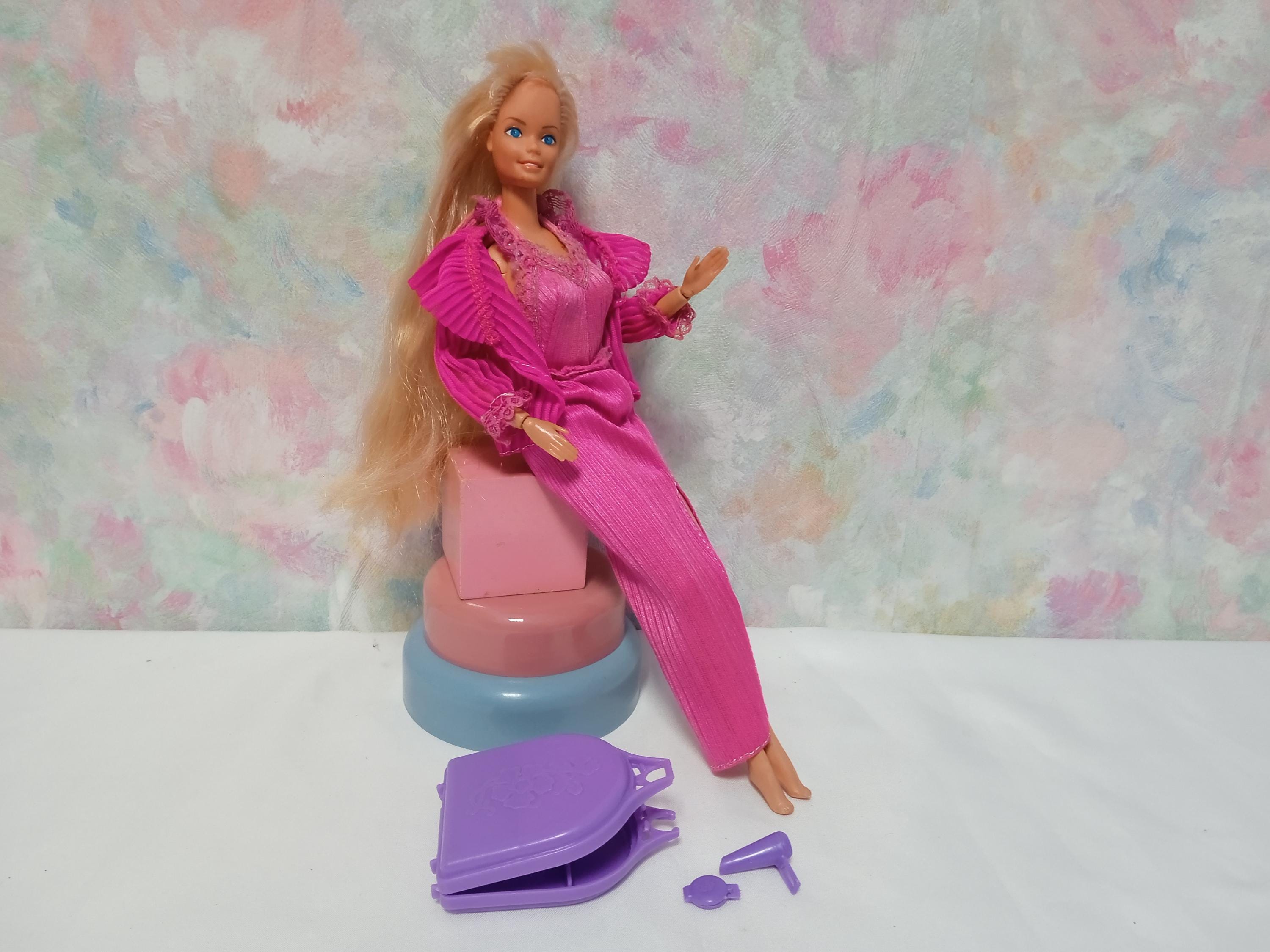 Vintage Barbie Doll #1290 Beauty Secrets Barbie 1979 Retro Toy