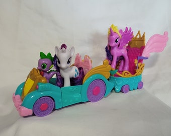 My little pony G4 Friendship is Magic "Princess Celebration Cars" Hasbro collection