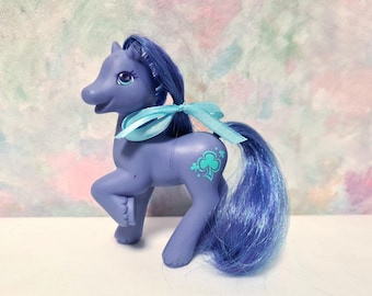 My little pony vintage G2 Secret Surprise Friends "Clever Clover" retro baby toy collection