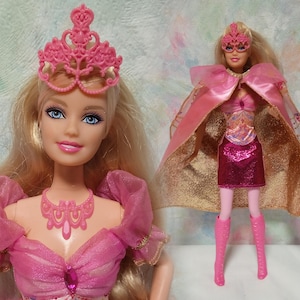 Barbie vintage doll antique doll Barbie and the Three Musketeers &quot;Princess Corinne&quot; collection retro toy diamond palace
