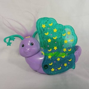 Magic Trolls Babies "Butterfly Cradle" vintage figure antique 1991 collectible retro toy